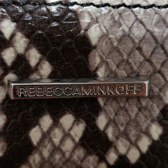 REBECCA MINKOFF "LEO" ENVELOPE CLUTCH - Picture 3 of 11
